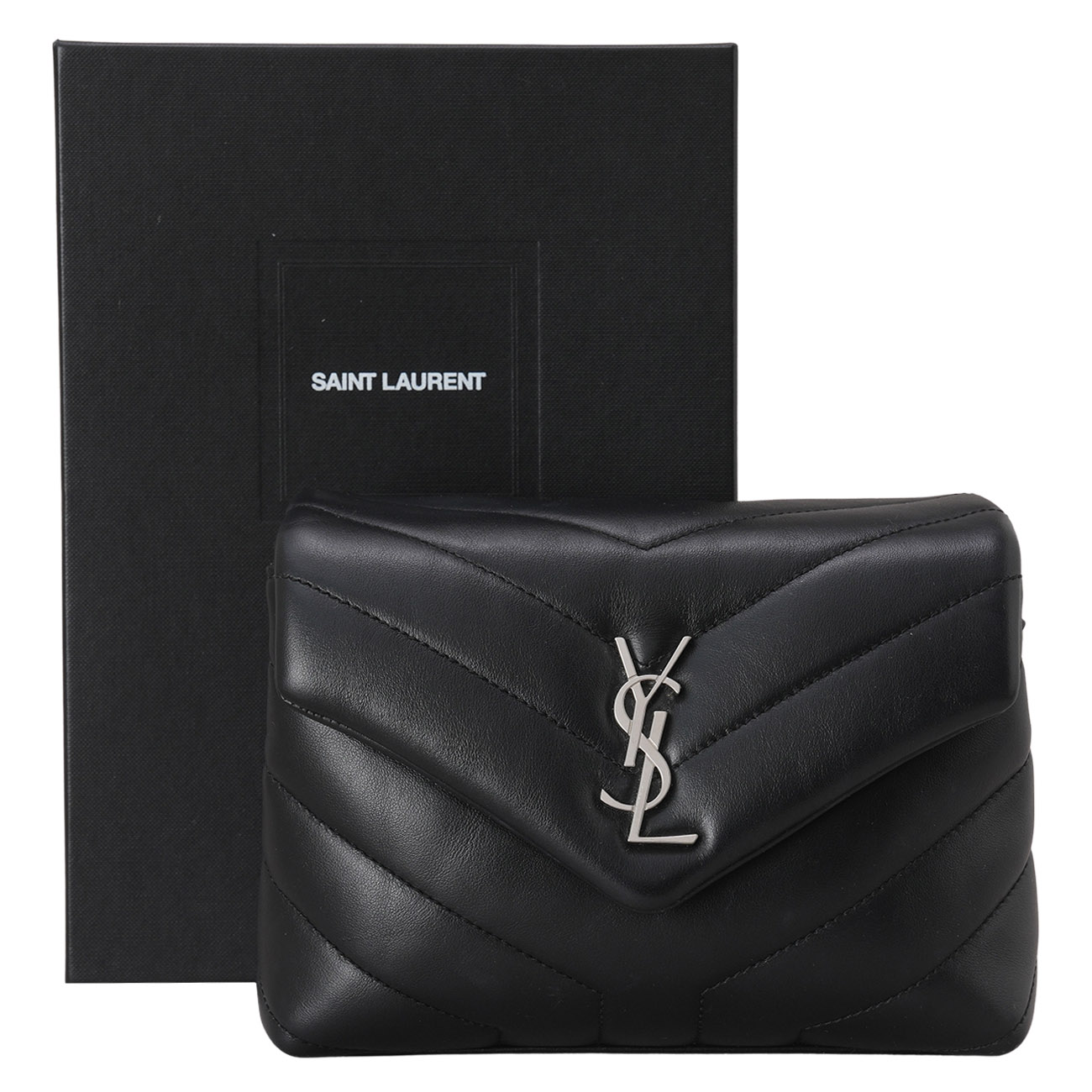 YVES SAINT LAURENT(USED)생로랑 630951 루루 토이 크로스백